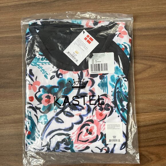 Kastel Denmark Women's Sun Shirt - Teal Paisley - L - Picture 4 of 4